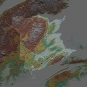 Generalized Geology Map of New Brunswick